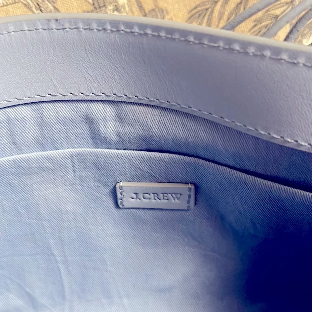 NWOT J.Crew Sedona rectangle bag in leather BP509